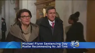 Former National Security Adviser Michael Flynn To Be Sentenced Today