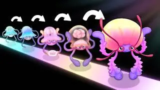 Redesigning My Old Monsters 2