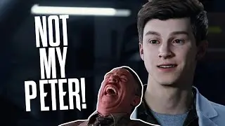 Spider-Man Remastered New Peter Parker Rant! NOT MY PETER