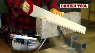 Masonry Handsaw - White Label from Danish Tool