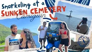 We Snorkeled in an Underwater Cemetery !!! Exploring the Island of Camiguin in the Philippines!!