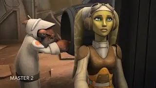 [Hera tell's Quarrie why she became a Pilot] Star Wars Rebels Season 2 Episode 7 [HD]
