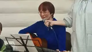 27.12.25 Новогодняя вечеринка ЕЦХ на Шарташе / Синий, синий иней / Фрагмент / Наталья Цвиркунова