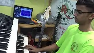 Ragasiya Kanavugal Keyboard Cover Hareesh Pragalathan, Level 6 Student of SAREGA Music