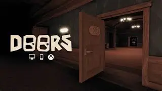 Playing doors with Justin (SUPER HARD MODE REAL)