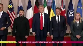 US, Ukraine, EU Leaders Hold Peace Talks In Washington