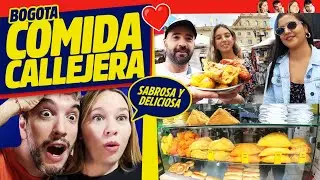 Argentinos REACCIONAN | ARGENTINO y sus AMIGAS prueban comida COLOMBIANA 🇨🇴 | Chuncanos