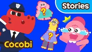 What To Do If You Get Lost in the Supermarket? | Learn Safety Rules | Cocobi Cartoon - Episode 3