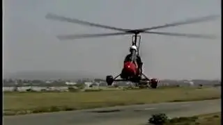 Air Command Gyro Flight