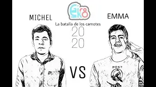 BDLC 2020 4TOS DE FINAL MICHEL VS EMMANUEL  @Giro SkateShop ​