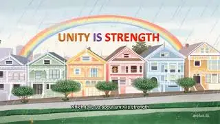 UNITY IS STRENGTH  |  LEARNING ENGLISH THROUGH ARTS  |  DIGITAL STORY USING POWERPOINT TECHNIQUES