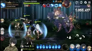 [Epic 7] Water expedition lv3 auto ft. Roozid/Pavel/Cidd/Roana