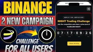 Binance New Offer Today | Binance future Competition Offer || ZeebhaiYT