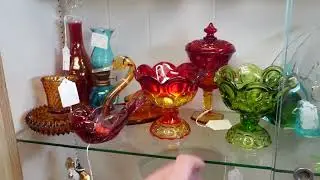 Finally FOUND a Fairy Lamp! Warehouse Antique Mall, Marion Illinois