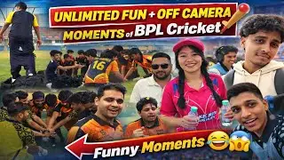 BPL Stadium ke Andar ka REAL MASTI 😱😂 | BPL Cricket UNSEEN Moments