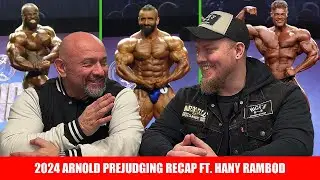 Arnold Classic Prejudging and Classic Physique Wrap-Up With Hany Rambod