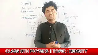 Density Class 9th physics