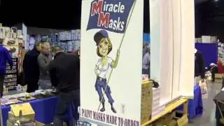 IPMS UK Scale Model World 2014  Part One Set Up + Whats New