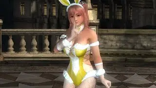 Dead Or Alive 5 Last Round Mods - Honoka DOAXVV Bunny's Clock