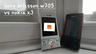 Sony Ericsson W705 vs Nokia X3 speed test