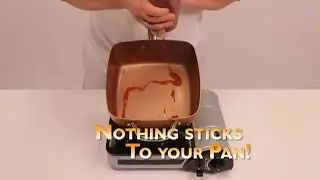 Copper Chef - 5 Piece Square Pan Set