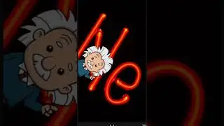 The Gas Shines Red Light?? #shorts #viralvideo #science #chemistry #oxygen #periodictable #learning