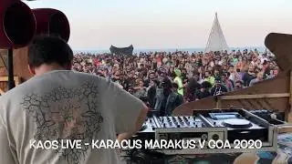KAOS LIVE AT KARACUS MARAKUS V GOA 2020