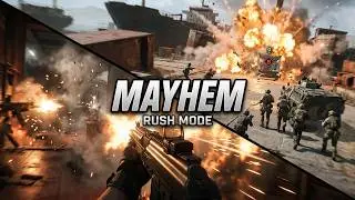 Rush Mode Mayhem: Battlefield 2042 PS5 Domination on Discarded!