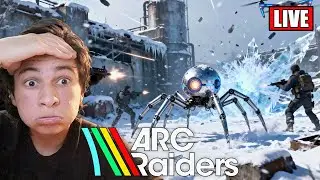 Fun Shiii In ARC Raiders! Come Join & Chat
