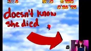 Can a NOOB play Super Mario 64 Blindfolded?