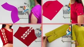 Master These 4 Unique Sleeve Patterns: Step-by-Step Cutting and Stitching Tutorial for Beginners
