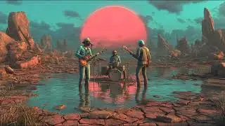 Psychedelic Desert Rock Trance | Trip-Hop Downtempo Grooves & Chillout Vibes ~ Sonic Dunes