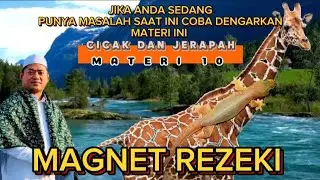 JIKA ANDA SEDANG PUNYA MASALAH COBA DENGARKAN MATERI INI || Ust. Nasrull MAGNET REZEKI -Materi10