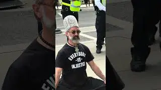 Central London #subscribe #viralvideos #shorts #viral #police #londonprotest