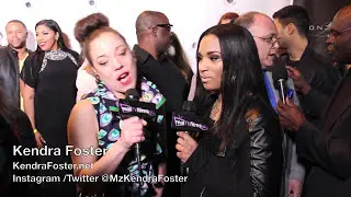 Kendra Foster, Aunyae Heart, Rock The Yacht Experience, Grammys 2016