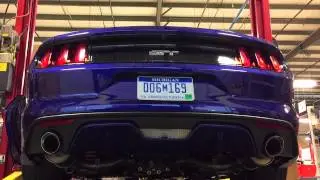 2015 ROUSH V8 Axle-back Mustang Exhaust