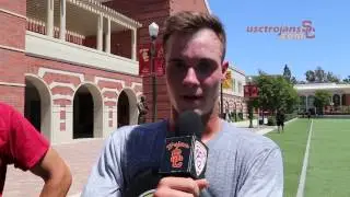 USC Men's Tennis - Ultimate Frisbee