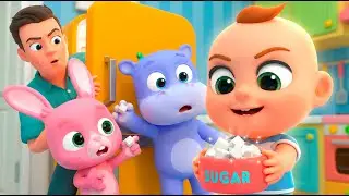 Johny Johny Yes Papa 🍭 Eating Sugar Song | Almama Kids Songs & Nursery Rhymes