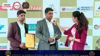 India Electricals shares their experience at the Karnataka Business Awards