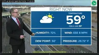 Cleveland weather forecast: Return to snowy, colder weather on Friday