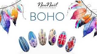 Гель-лак№5605 &laquo;Agitated Ocean&raquo;  из коллекции Boho от NeoNail Professional