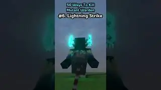 #6 Mutant Warden vs Lightning Strike, #shorts