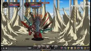 AQWorlds Void Highlord Skill Animations