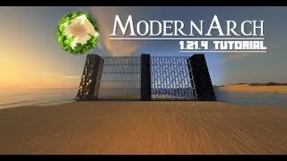 How To Install The Modern Arch Texture Pack To A ModPack Tutorial 1.21.4