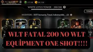 WLT FATAL 200 NO WLT EQUİPMENT ONE SHOT| MK MOBİLE 💯