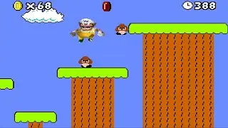 New Super Mario Bros DS NES ⭐PLAY AS Wario⭐ #1