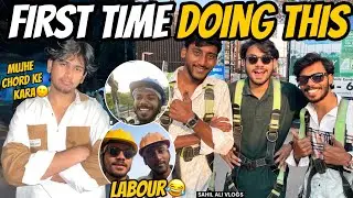 We Are At Pitstop Necklace Road🤩|Bohot Mazaa Aaye! Owais Nhi Kara Kyu?