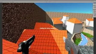 Fps first map preview working progress (unity 2019.3)