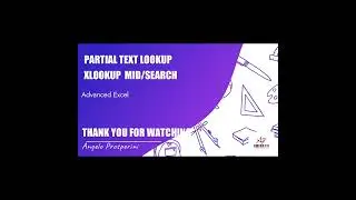 HOW TO USE MID FUNCTION WITH XLOOKUP (ADVANCED EXCEL)