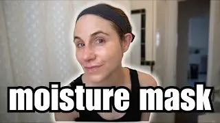 Moisturizing Sleep Mask And Spooky Halloween House | Vlog
